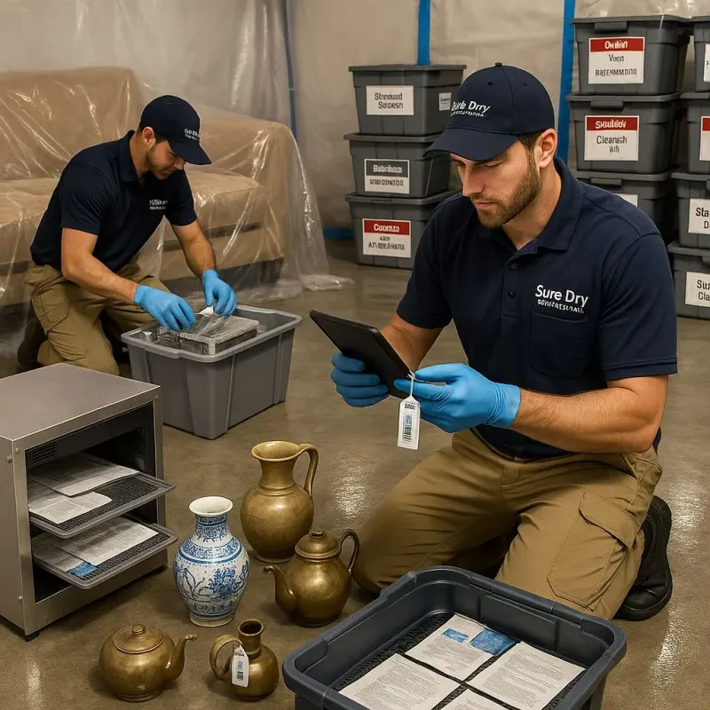 Content Protection and Restoration process in Benton, LA
