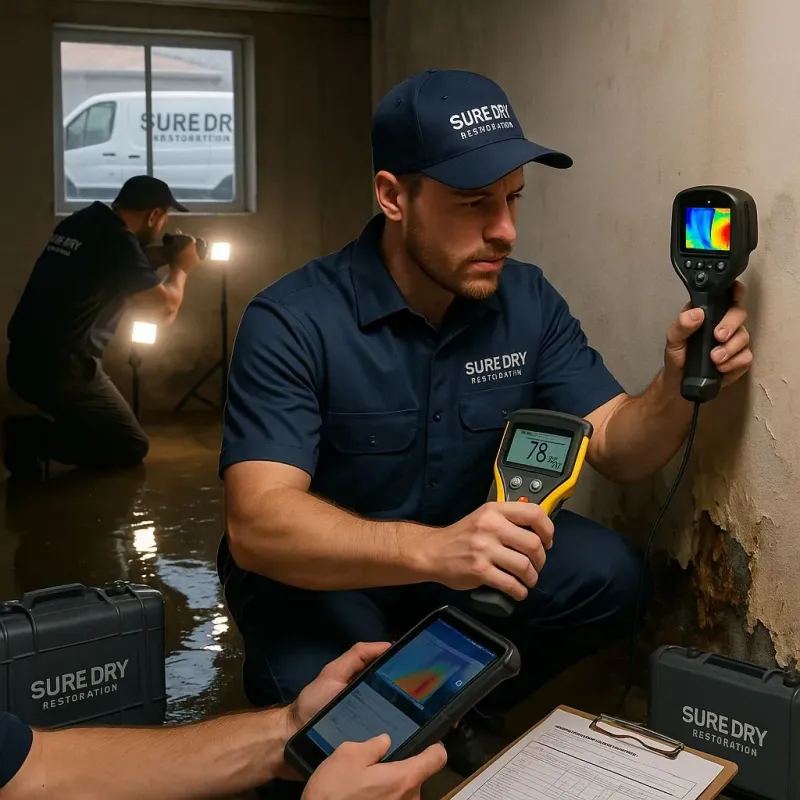 Initial Assessment and Documentation process in Benton, LA